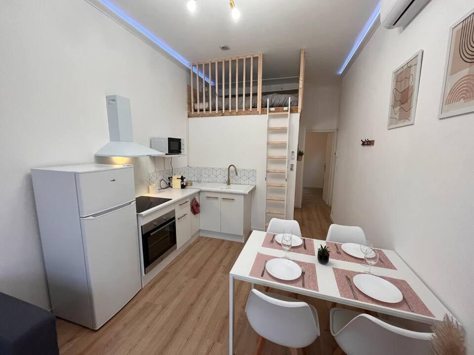 Montsejour - Logement Climatise Netflix, Mezzanine قرقشونه المظهر الخارجي الصورة