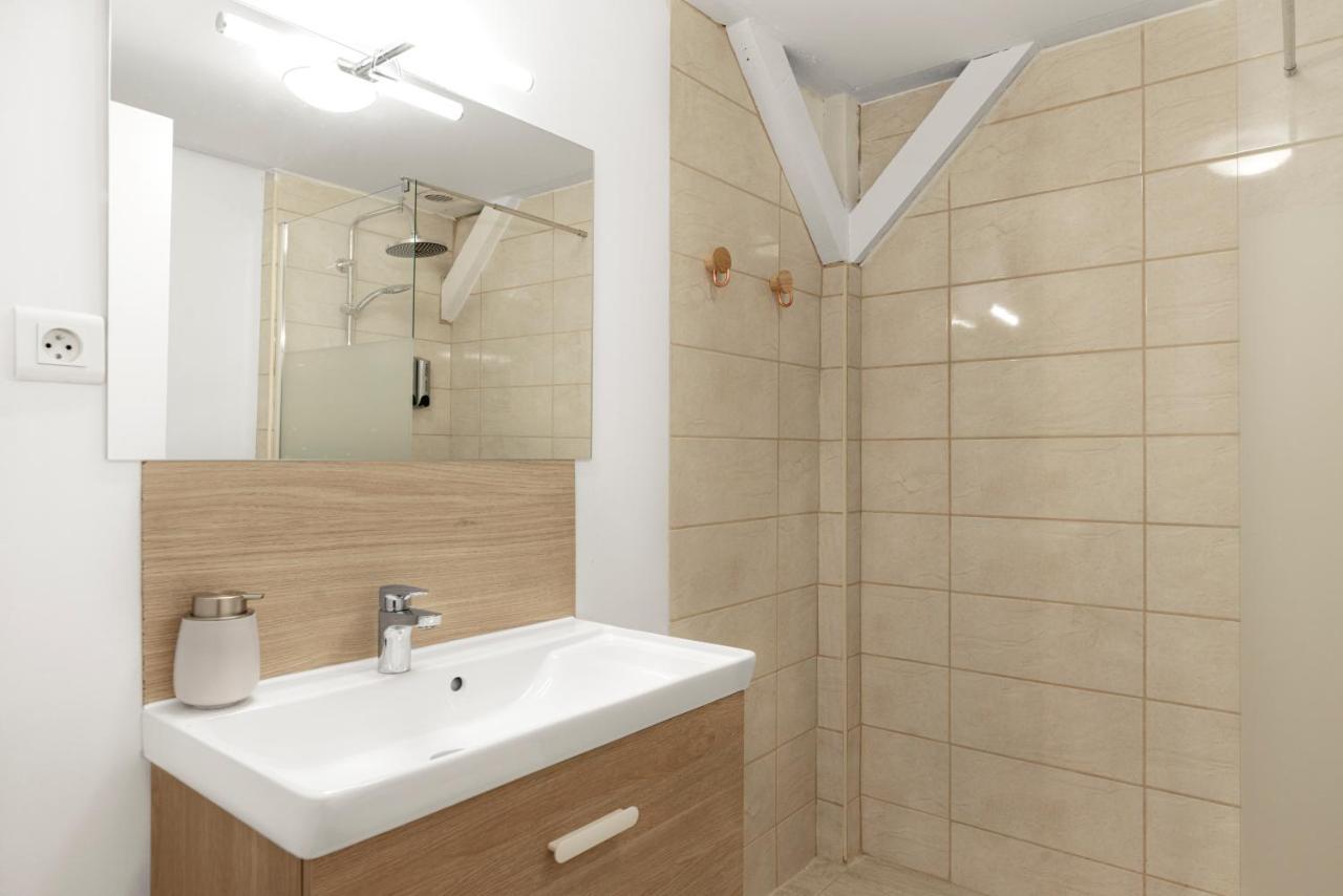 Montsejour - Logement Climatise Netflix, Mezzanine قرقشونه المظهر الخارجي الصورة
