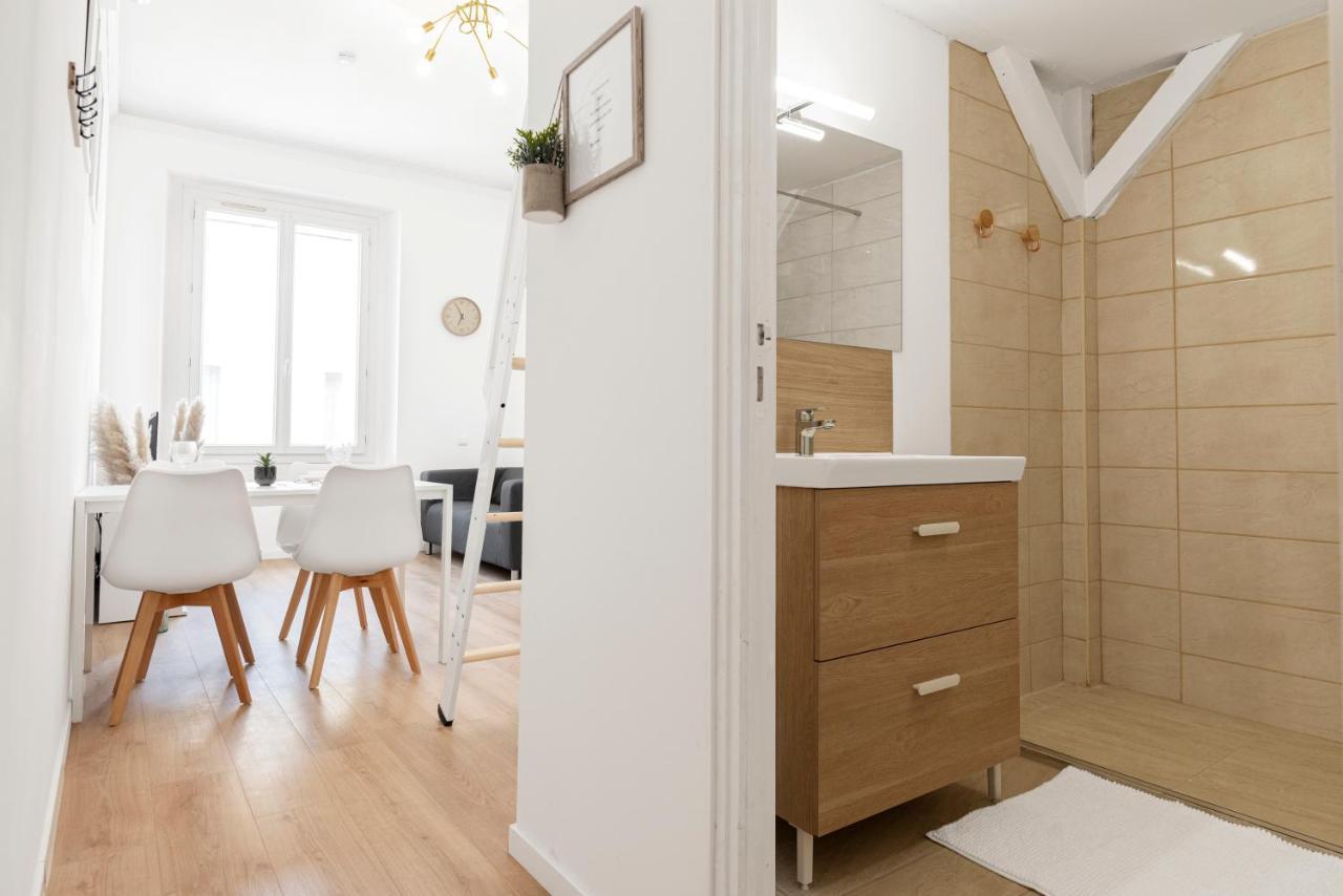 Montsejour - Logement Climatise Netflix, Mezzanine قرقشونه المظهر الخارجي الصورة